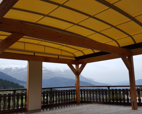 Veranda retrattile Gardenroof