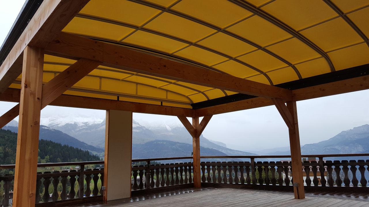 Veranda retrattile Gardenroof